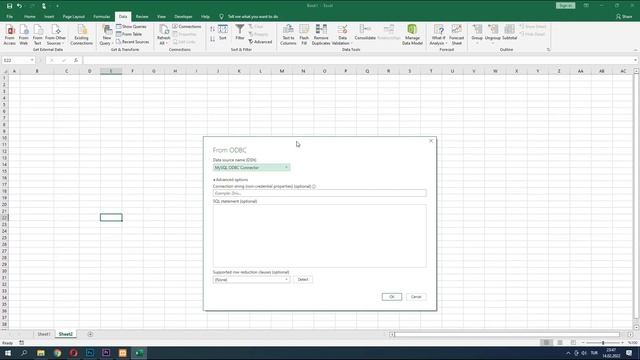 Connecting Excel to MySQL via ODBC Driver смотреть онлайн