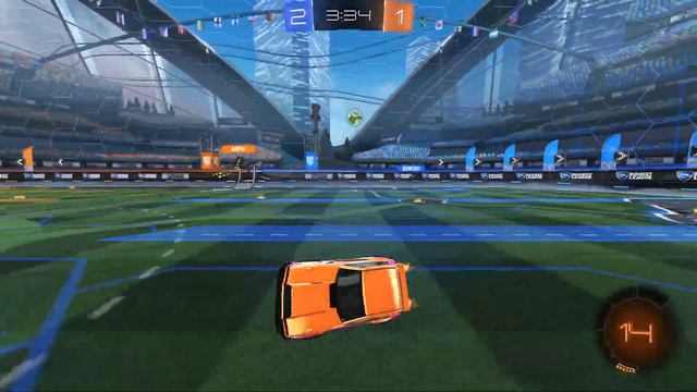 Rise Ranked 2v2 PRO Replay #65 - Rocket League Replays