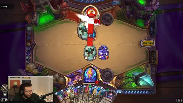 Hearthstone, But You MUST Hero Power Every Turn смотреть онлайн