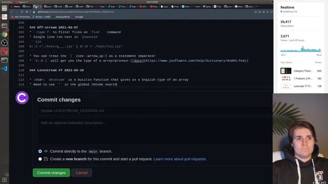 J Language: From C to C++20 - LiveStream #7 (Same & unittest) смотреть онлайн