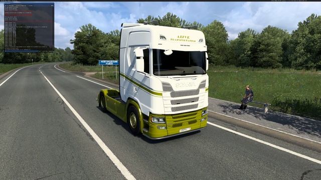 КАК СДЕЛАТЬ СТАТИЧНУЮ ПНЕВМУ ТЯГАЧА В ETS 2 1.44! смотреть онлайн