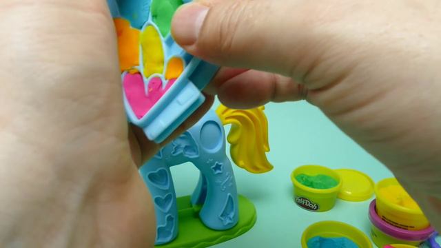 My Little Pony - Play-Doh Playset for Kids - MLP Toys