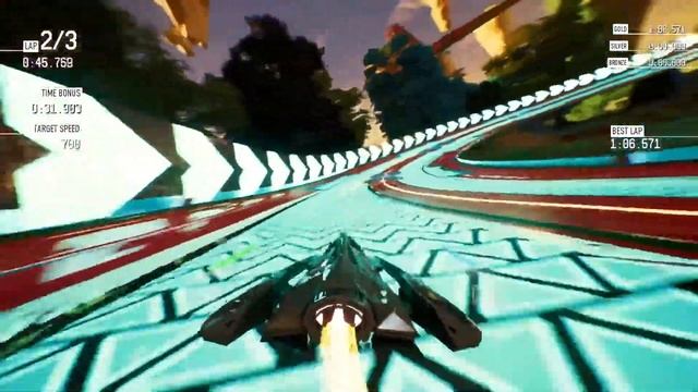 Redout Enhanced Edition Back to Earth Pack Pc gameplay смотреть онлайн