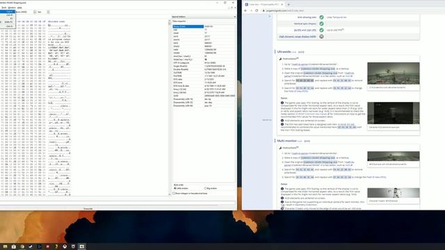 Code Vein Ultrawide 21:9 Mod Tutorial смотреть онлайн