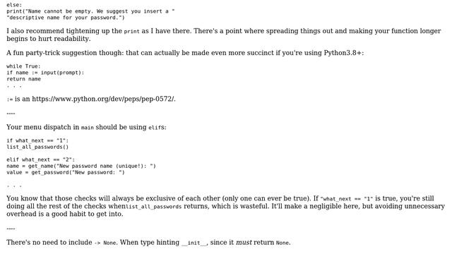 Code Review: Simple Python and SQLAlchemy Text Password Manager (3 Solutions!!) смотреть онлайн