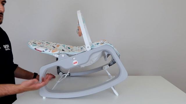 Cadeirinha Descanso Relaxante FISHER PRICE | ? Balanço E VIBRAÇÃO | 0-18kg