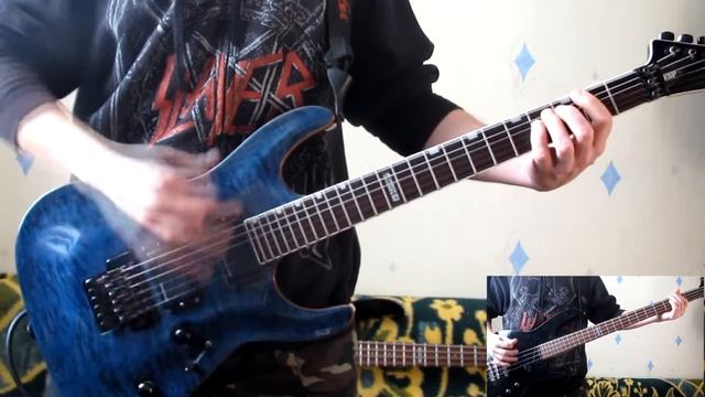 Пурген - Серый Бетон (Guitar Bass Cover) смотреть онлайн