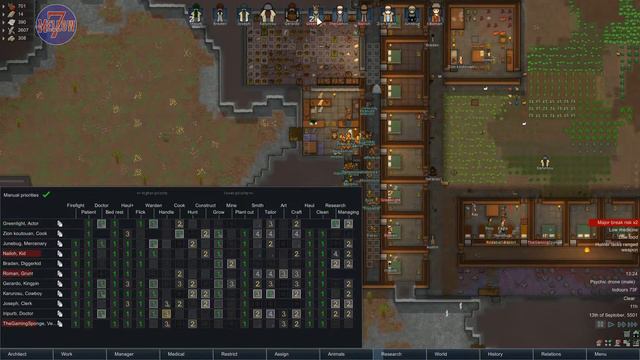 Rimworld - Tribal Goblins 12 | Let's Play - Steam Workshop смотреть онлайн