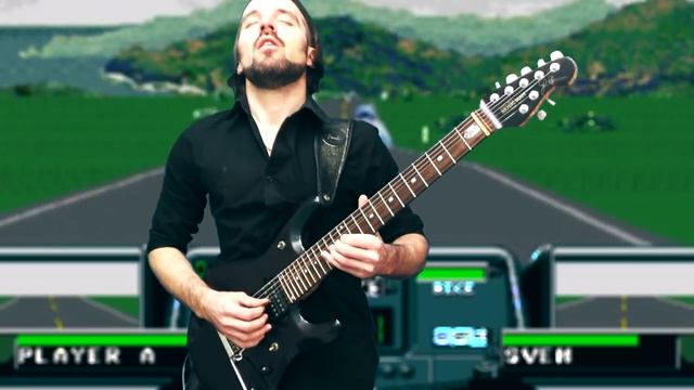 Road Rash 3 United Kingdom OST Metal cover by ProgMuz