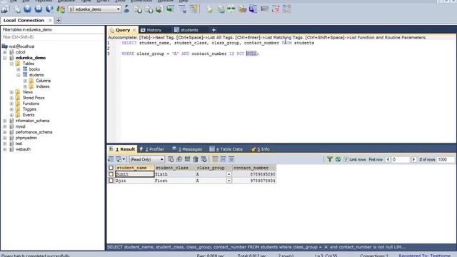 MySQL Data Manipulation Tutorial |SQL Data Manipulation |PHP & MySQL Tutorial for Beginners |Edurek смотреть онлайн