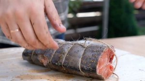 ГОРБУША горячего копчения [Вкуснейший рецепт для копчения]