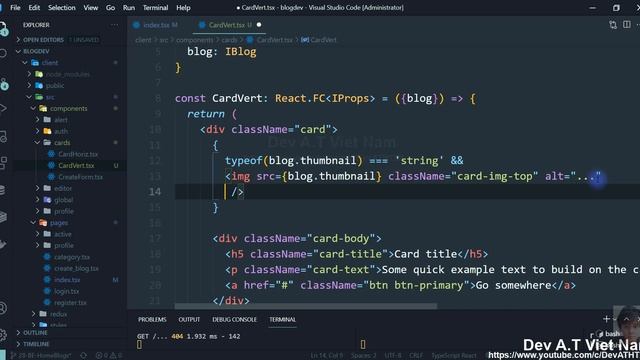 BLOG APP #29 [ FE ] HOME BLOGS | MERN STACK + TYPESCRIPT + REDUX смотреть онлайн