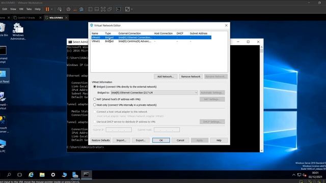 VMWare Network Bridge Mode Not Working Windows 10 Host solved смотреть онлайн