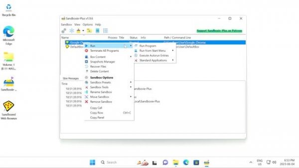 Tutorial: Beginner's Guide: Getting Started with Sandboxie-Plus