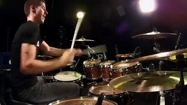 Coop3rDrumm3r Metallica - Enter Sandman (drum cover) смотреть онлайн