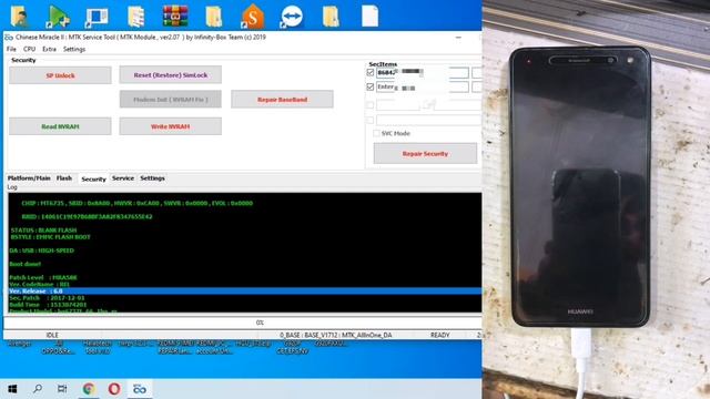 Huawei Y6 2017 imei Repair With CM2 | Huawei MYA-AL10 imei Repair With CM2 Old Version Super Easy ? смотреть онлайн