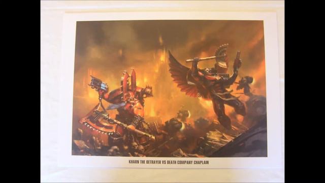 Warhammer 40,000 - 30th Anniversary - Art Prints - Unboxing & Review смотреть онлайн