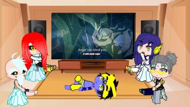 shuumatsu no valkyrie react to giratina rap смотреть онлайн