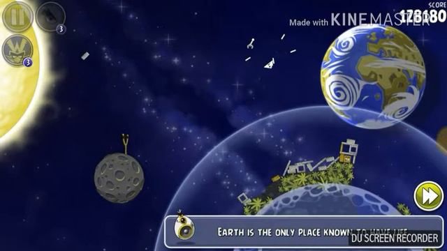 Angry birds space game play (by Super gaming man) смотреть онлайн