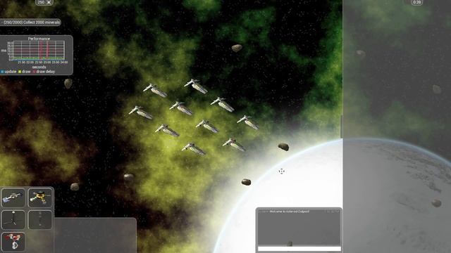 Asteroid Outpost Flocking Fail смотреть онлайн