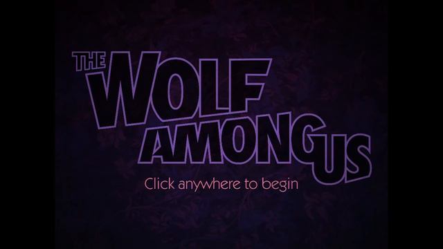 The Wolf Among Us (2013) Titelbildschirm смотреть онлайн