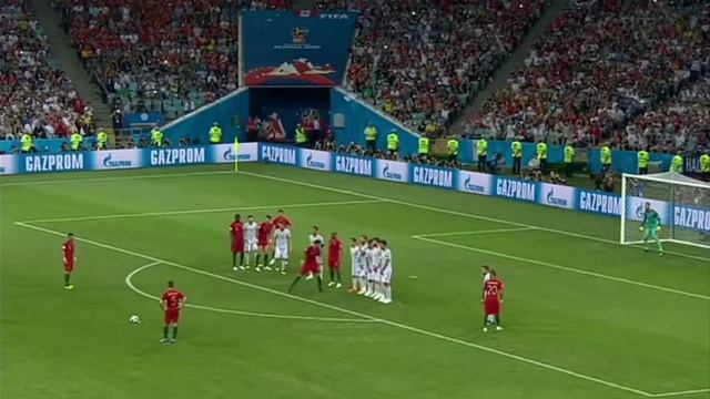 Гол Криштиану Роналду в ворота Испании 2018 год смотреть онлайн