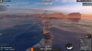 WORLD OF SEA BATTLE. (#47) В ГОСТЯХ УМКА!!!! СОБРАЛ ИНГЕР И АДВЕНЧУР!!!