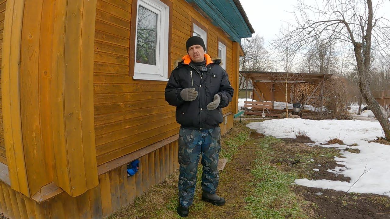 Стремительная весна расшевелила мысли и планы на сезон, сена не хватит, возможно! смотреть онлайн