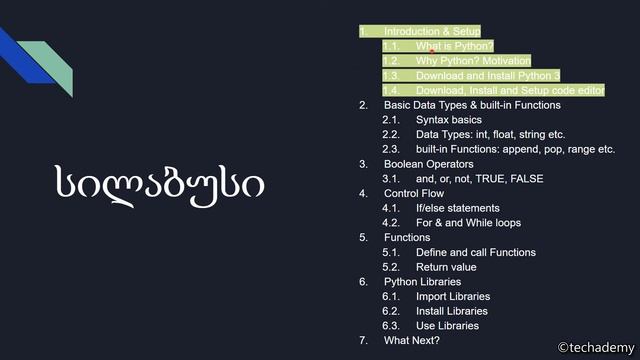 Python3-ის საფუძვლები: გაკვეთილი 1 - Introduction & Setup смотреть онлайн