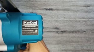 Циркулярная пила с АлиЭкспресс | Brushless circular saw KANDUO for Makita battery