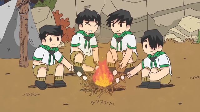 Boy Scout Camping sa PINAS | Pinoy Animation смотреть онлайн