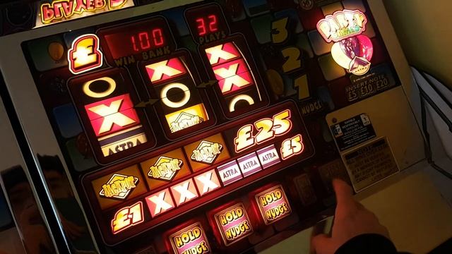 Astra Party Games Arena Long Play £25JP Fruit Machine Home Use смотреть онлайн