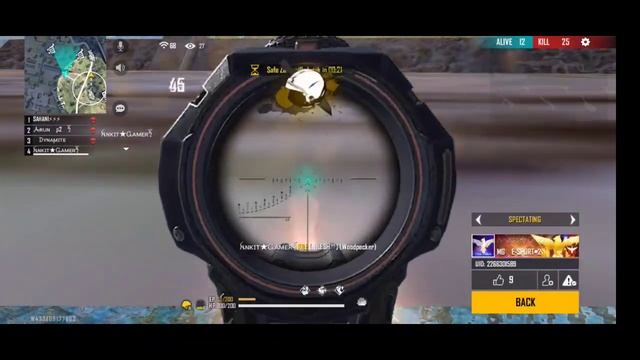 Grandmaster Top 5 Player Playing With Hacker | Free Fire Top Global Player Playing With Hacker смотреть онлайн