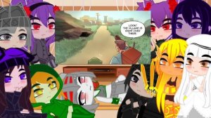 Mob Talker React To Minecraft Anime by Merryweather Media (part 3, season 2)