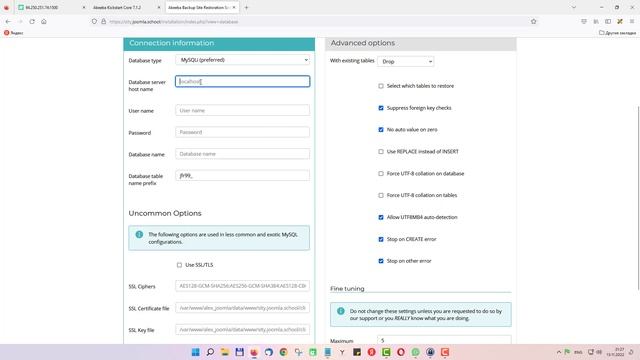 Как установить демонстрационную версию шаблона ST SITY для Joomla 4 на хостинг. смотреть онлайн