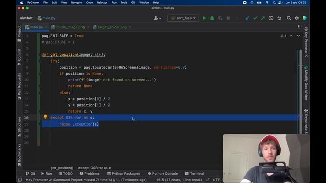 Control your Mouse with PyAutoGui using Python 3.10 Tutorial (Windows / Mac OS) смотреть онлайн