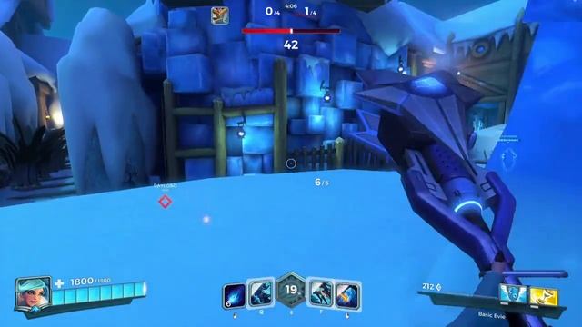 | Paladins | Představení hrdinů | Evie | смотреть онлайн