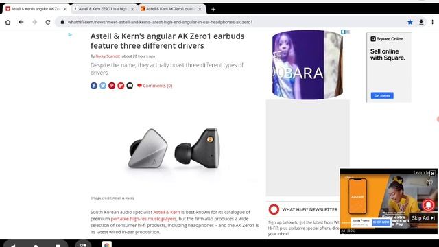 Astell & Kern AK Zero1 Earphone Debuts featuring three different drivers designed for Audiophiles смотреть онлайн