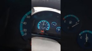 матиз Показания топлива и тахометра
