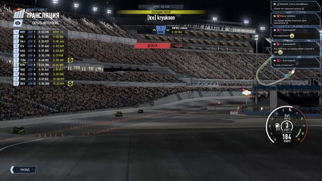 ? Project CARS 2. WMDCARS Fun Series 2017 #3 Ford Fusion @ Daytona Int. Speedway - LIVE смотреть онлайн
