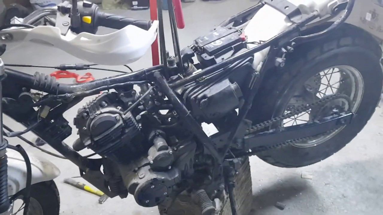 Motoland V-raptor 250. Подготовка к весне.