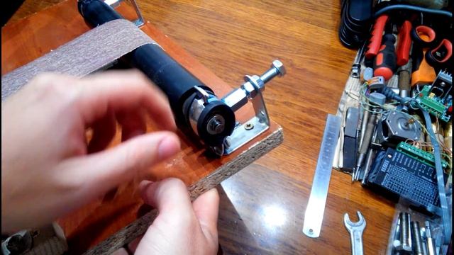 Как сделать самодельный гриндер без станков смотреть онлайн