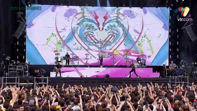 Bring Me The Horizon - Mother Tongue Lollapalooza Chile 2019 смотреть онлайн