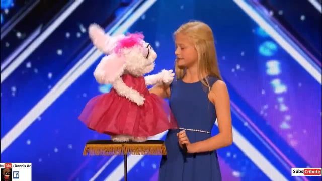 Golden Buzzer America's Got Talent Subtitulado Español 2017 Viral Darci Lynne