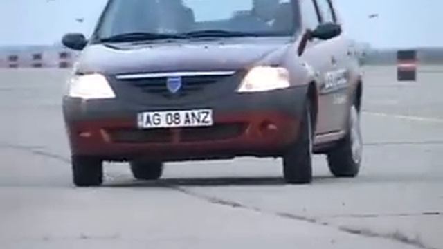 Dacia Logan Drive test смотреть онлайн