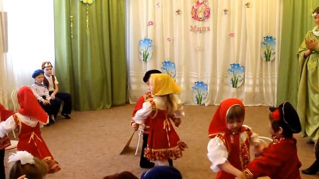 Танец "Девочки фабричные" смотреть онлайн