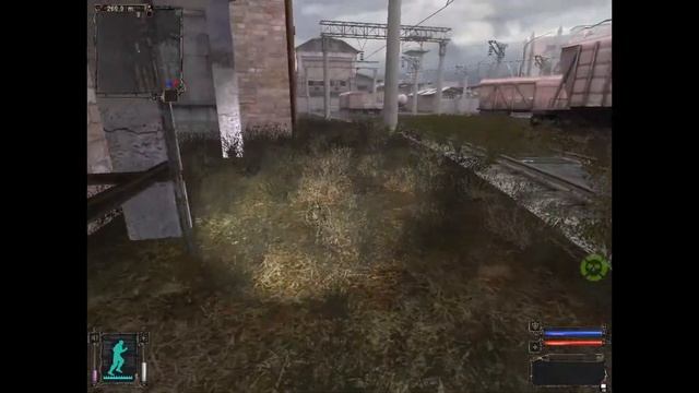 S.T.A.L.K.E.R.-Тень Чернобыля(билд 2588).Дикая территория.Помог профессору Круглову.Иду на Янтарь.№ смотреть онлайн
