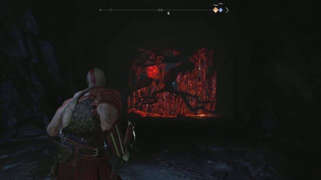 КАК АКТИВИРОВАТЬ СТАТУЮ ОЛЕНЯ МИНУЯ КРАСНУЮ СМОЛУ | God of War смотреть онлайн