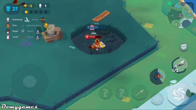 Frank Mesaharati vs All Chracaters - Zooba Zoo Battle Arena смотреть онлайн