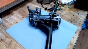 Sea-Pro T3 разборка